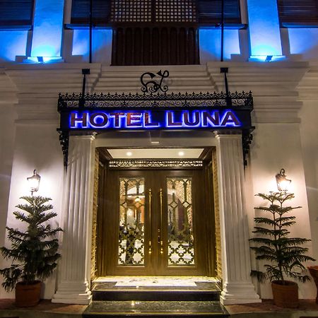 Hotel Luna Vigan Esterno foto