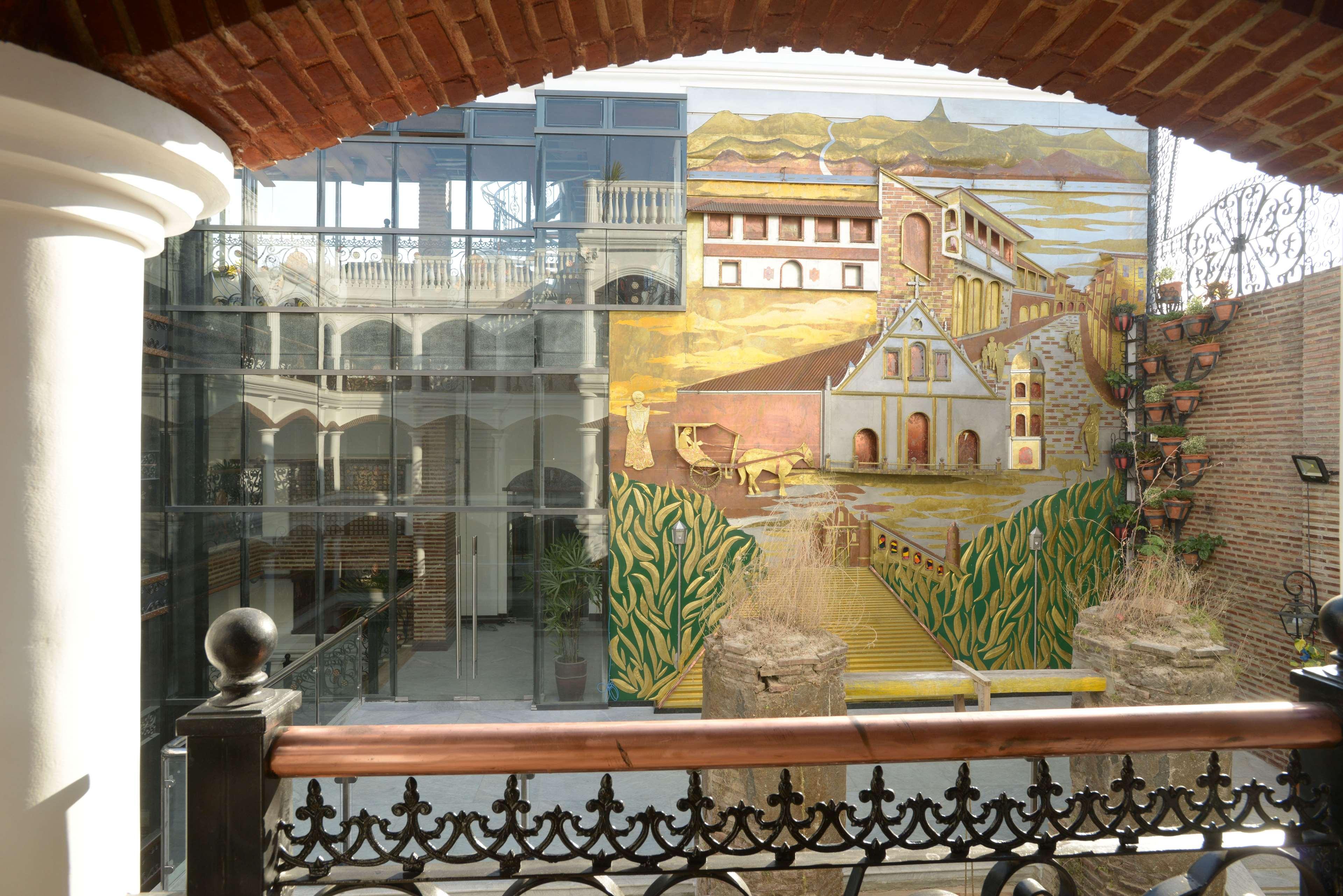 Hotel Luna Vigan Esterno foto
