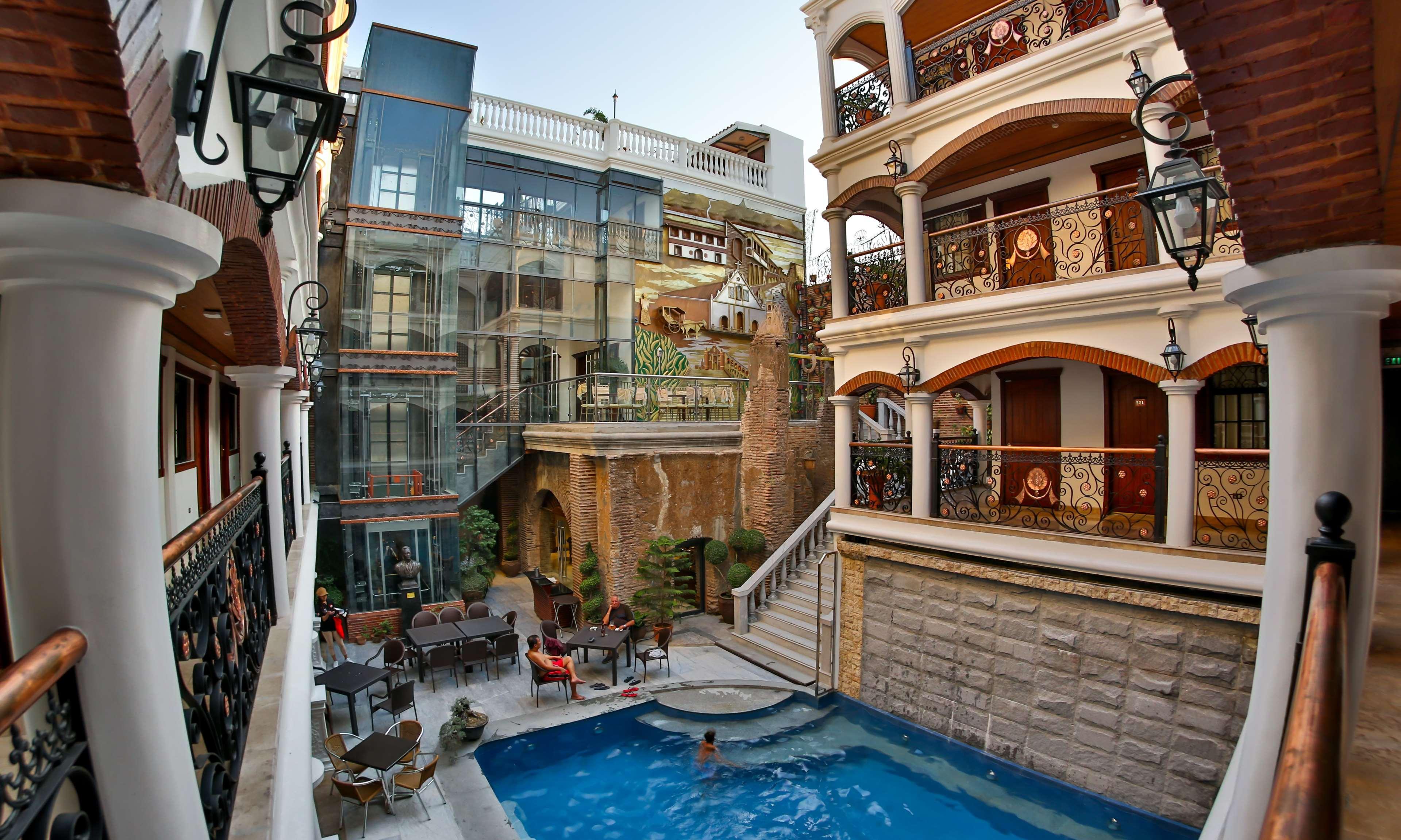 Hotel Luna Vigan Esterno foto