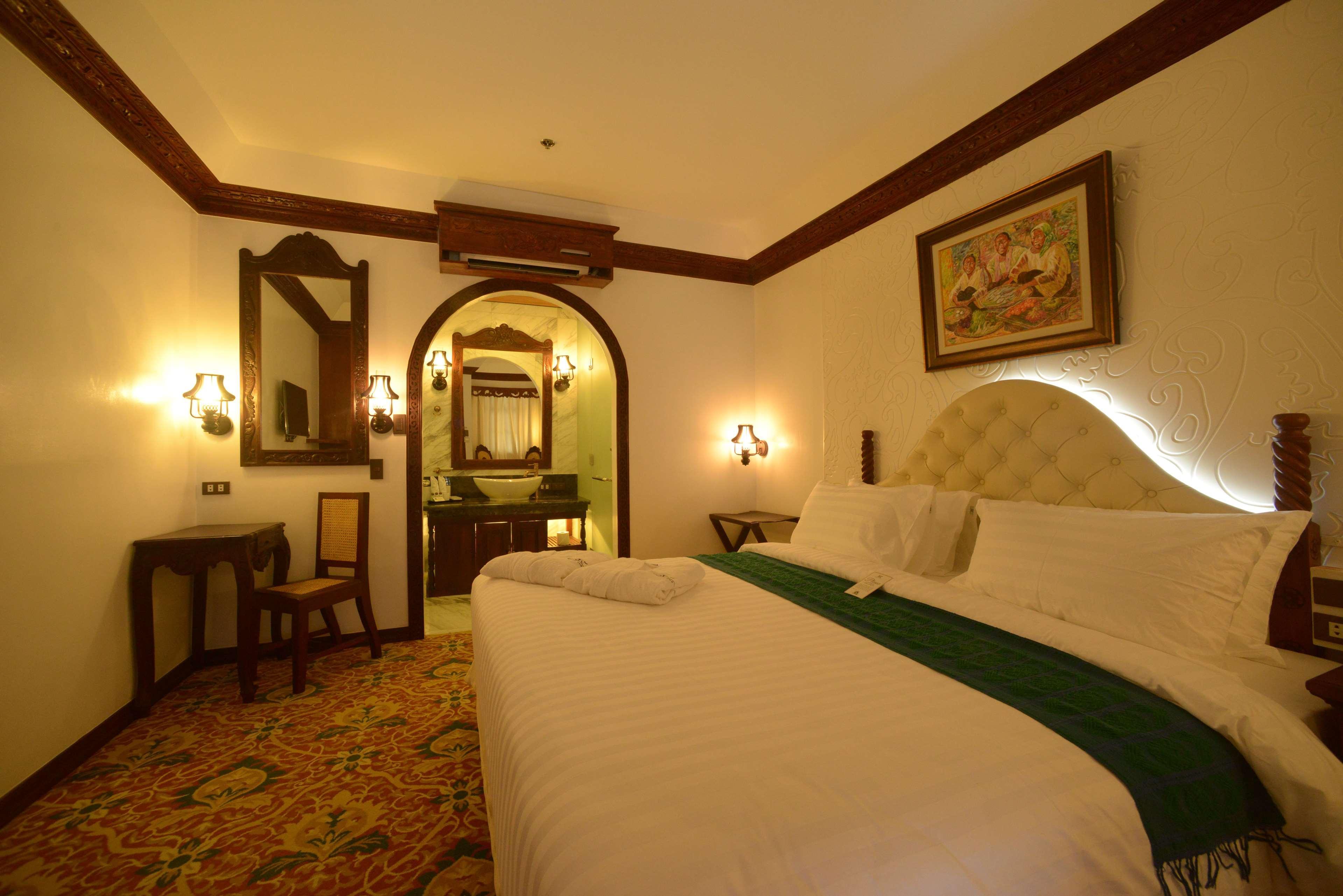 Hotel Luna Vigan Esterno foto