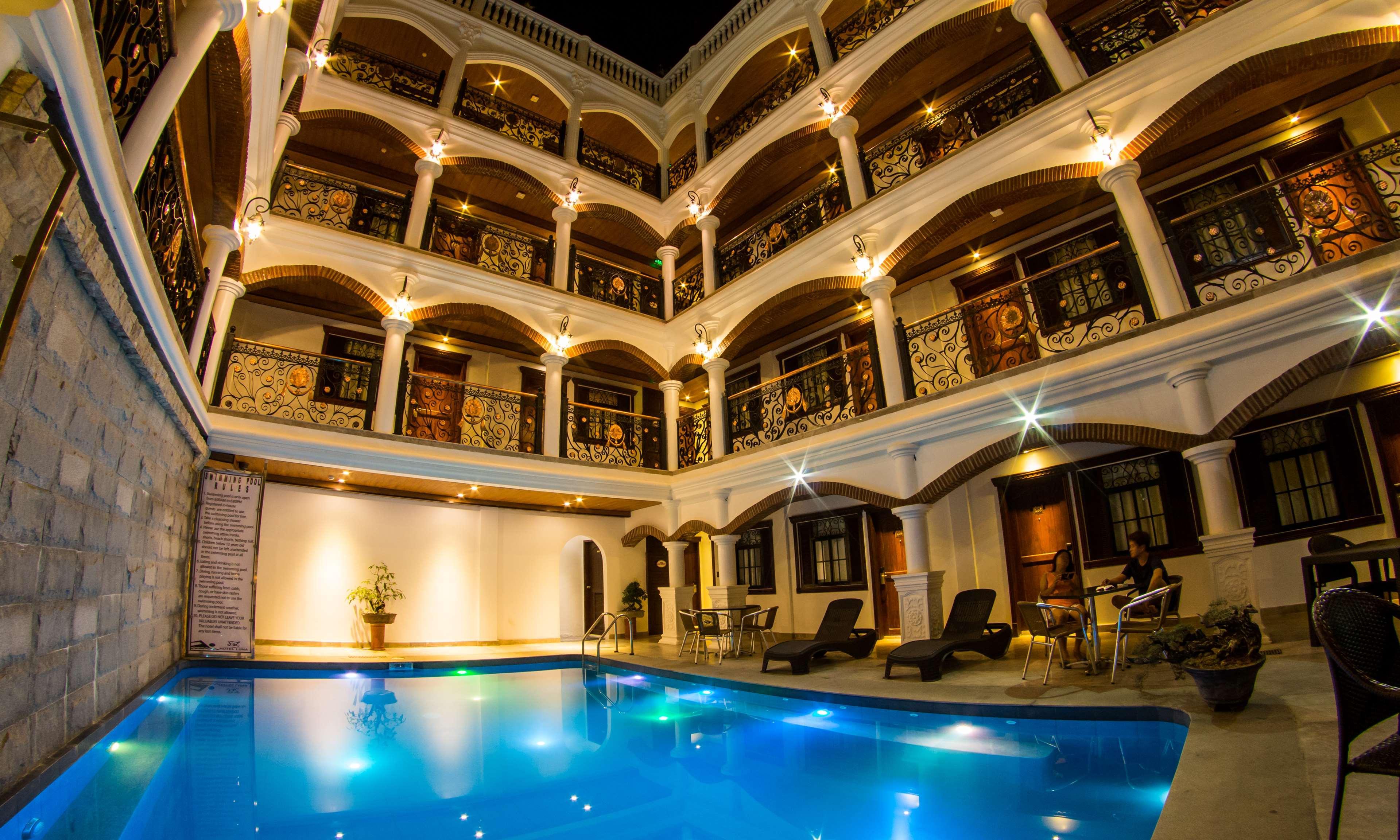 Hotel Luna Vigan Esterno foto