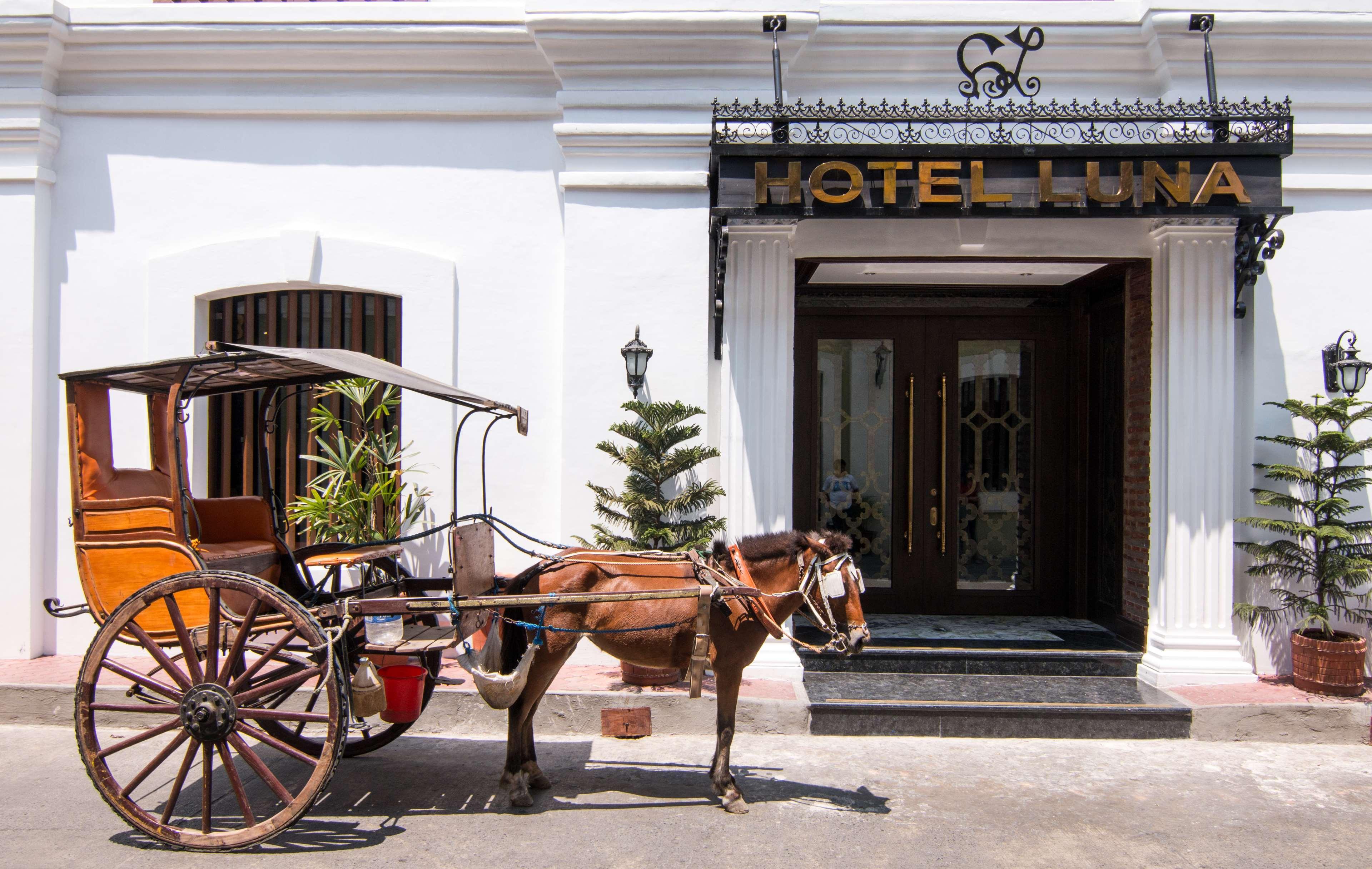 Hotel Luna Vigan Esterno foto
