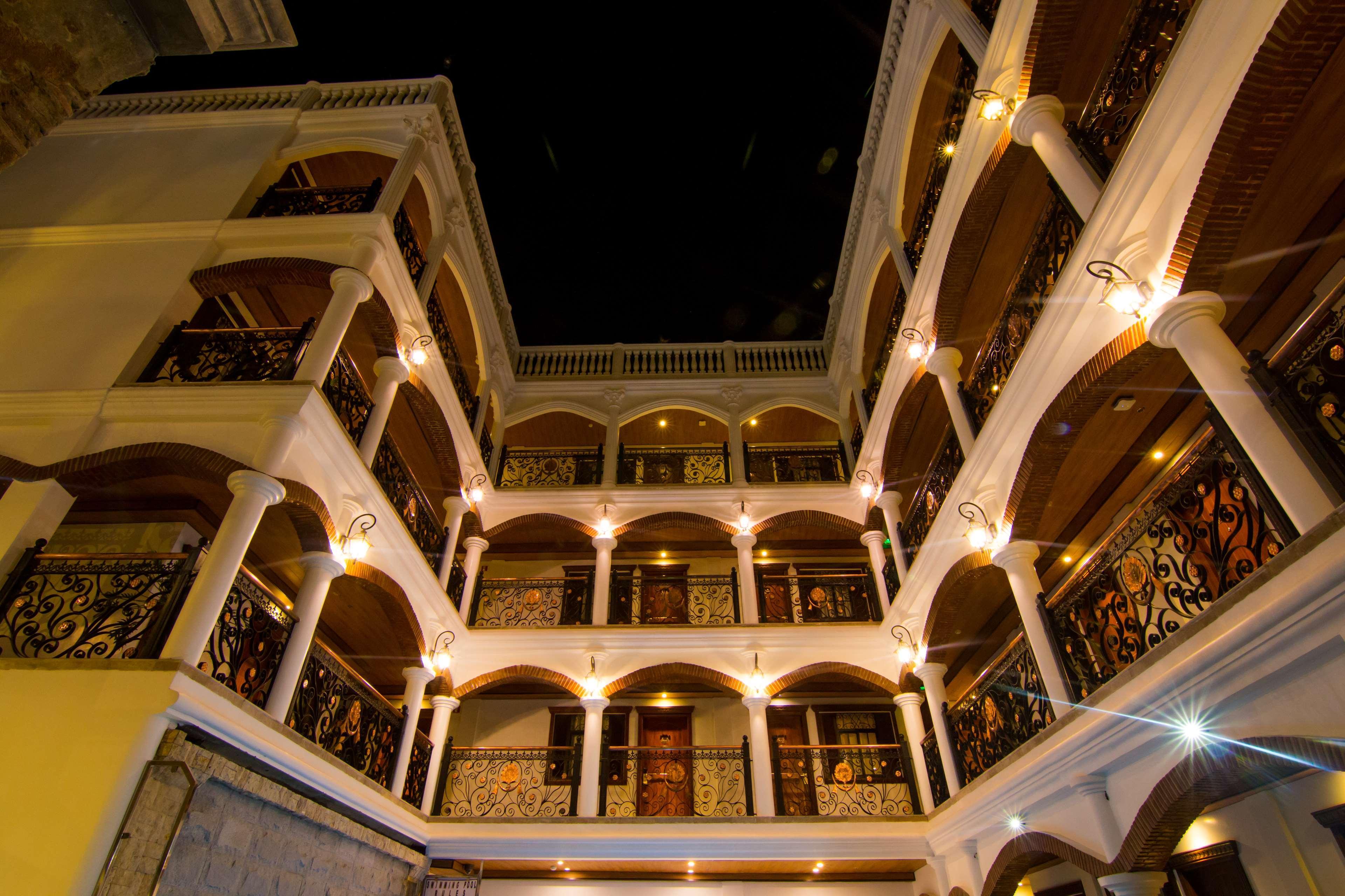 Hotel Luna Vigan Esterno foto