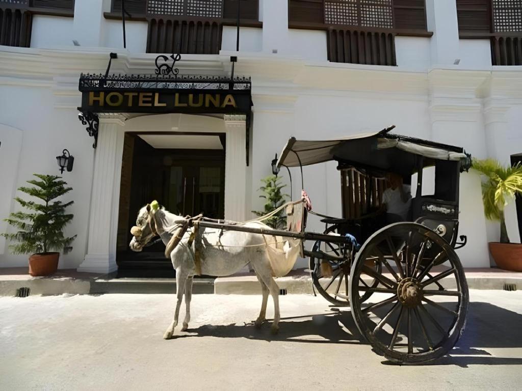 Hotel Luna Vigan Esterno foto