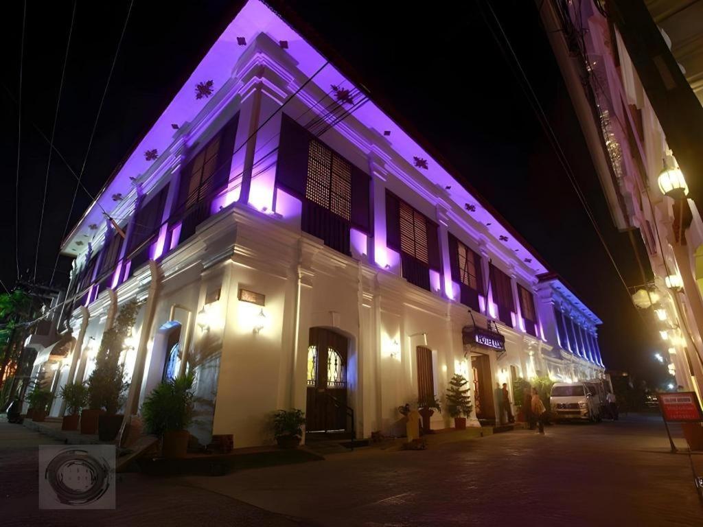 Hotel Luna Vigan Esterno foto