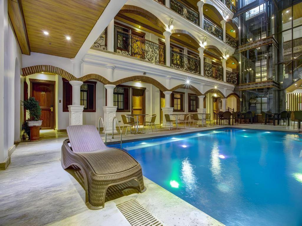 Hotel Luna Vigan Esterno foto