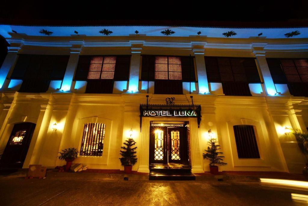 Hotel Luna Vigan Esterno foto
