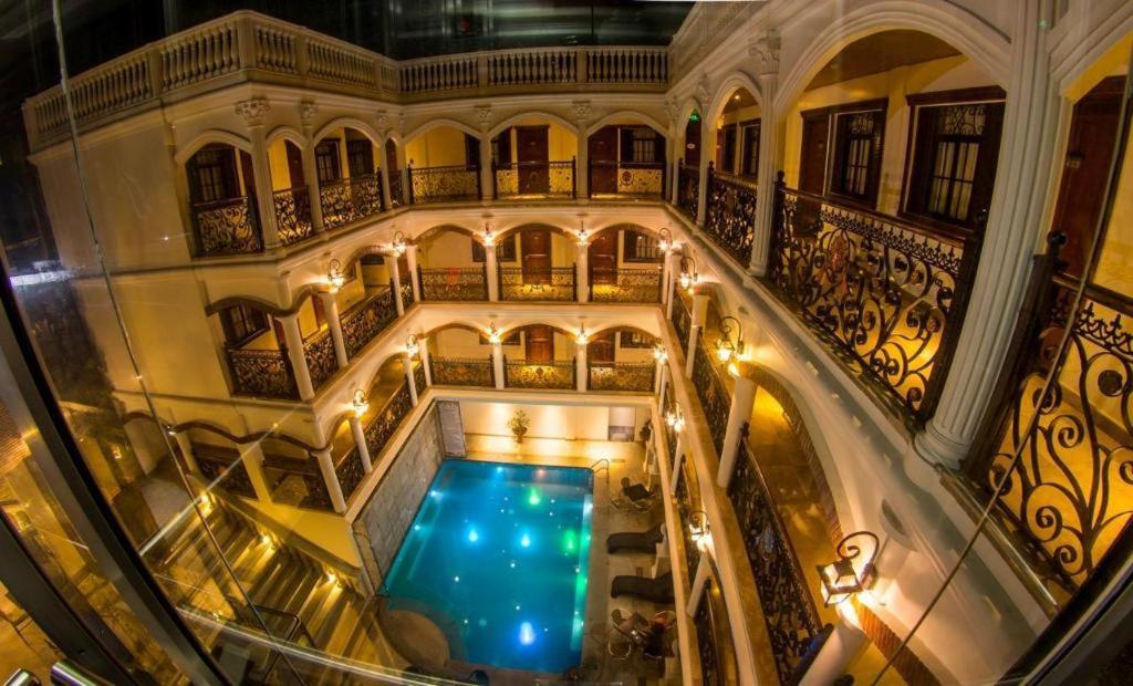 Hotel Luna Vigan Esterno foto