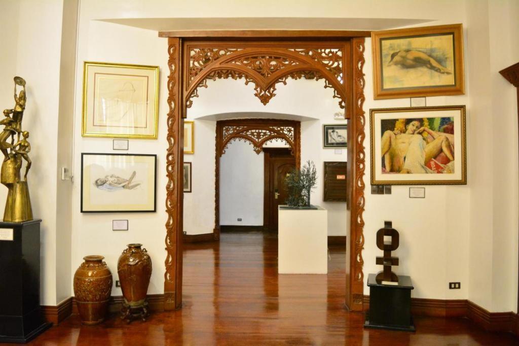 Hotel Luna Vigan Esterno foto