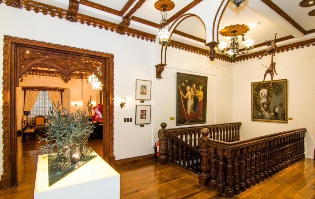 Hotel Luna Vigan Esterno foto