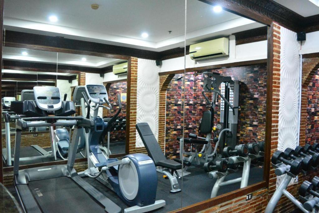 Hotel Luna Vigan Esterno foto