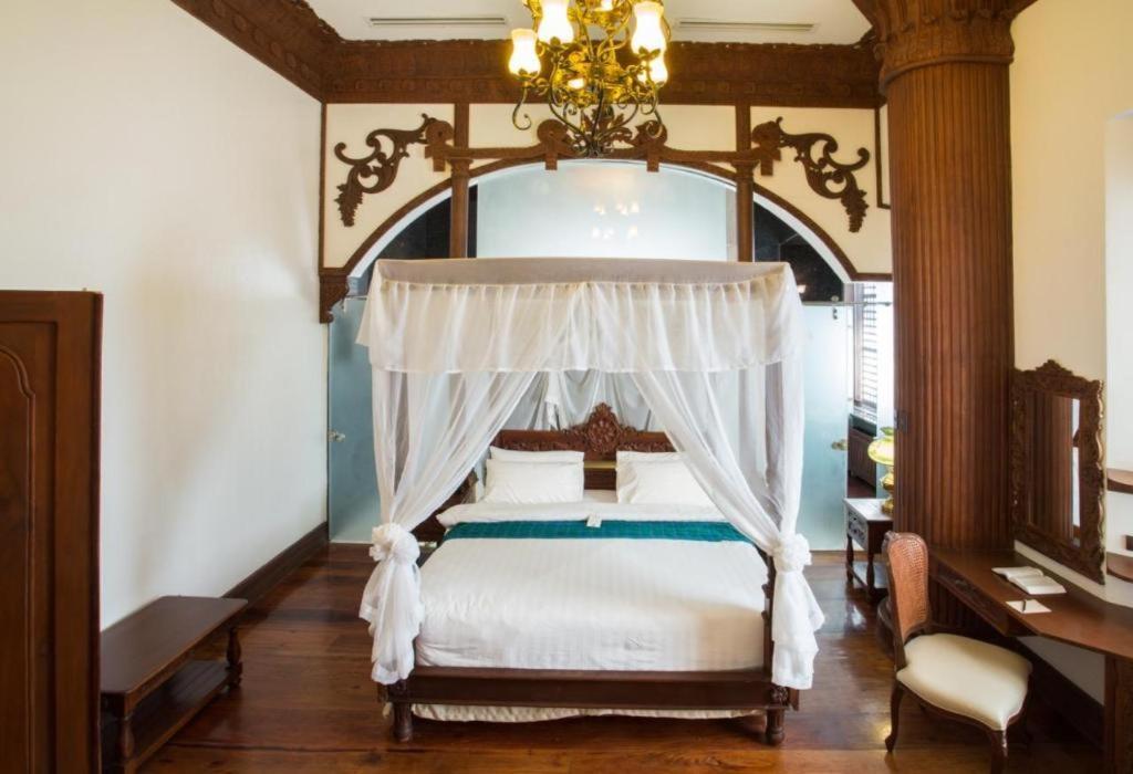 Hotel Luna Vigan Esterno foto