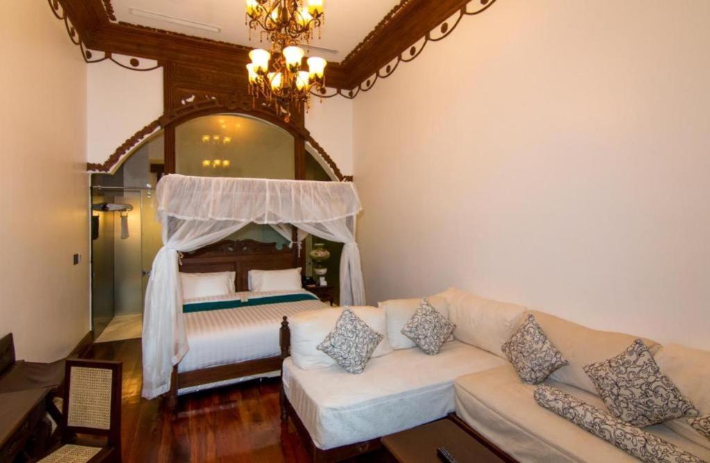 Hotel Luna Vigan Esterno foto