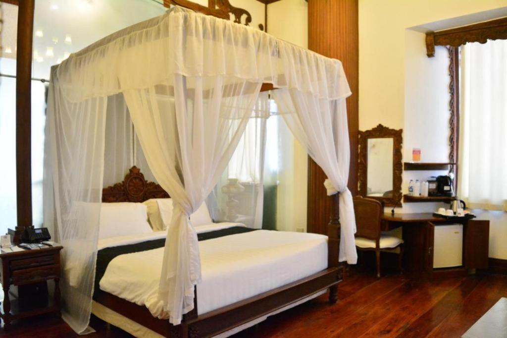Hotel Luna Vigan Esterno foto