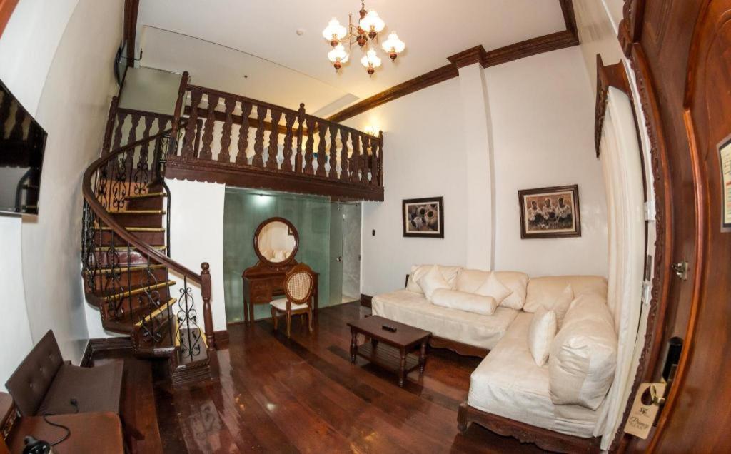 Hotel Luna Vigan Esterno foto