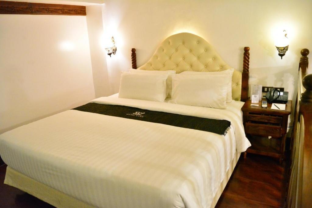 Hotel Luna Vigan Esterno foto