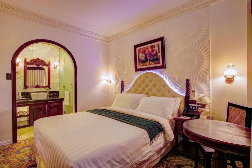 Hotel Luna Vigan Esterno foto