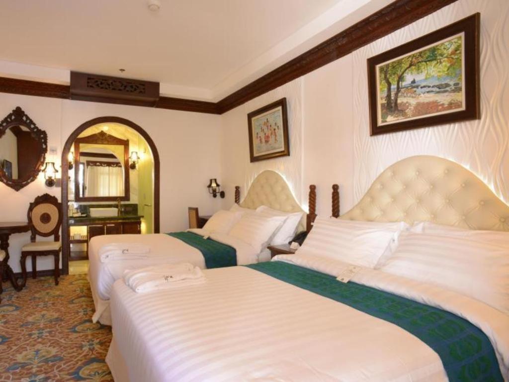 Hotel Luna Vigan Esterno foto