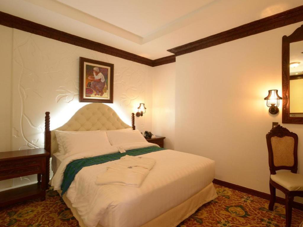 Hotel Luna Vigan Esterno foto