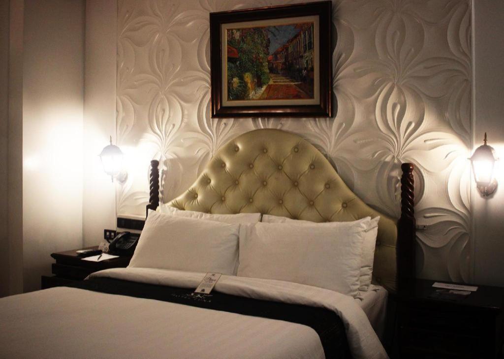 Hotel Luna Vigan Esterno foto