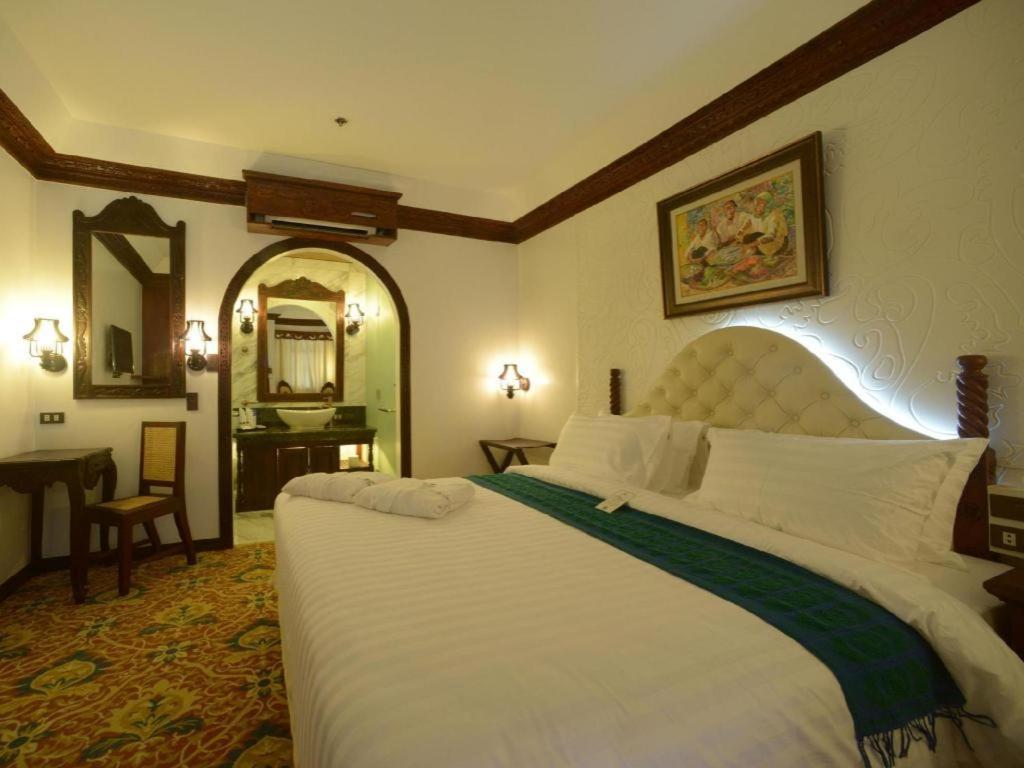 Hotel Luna Vigan Esterno foto