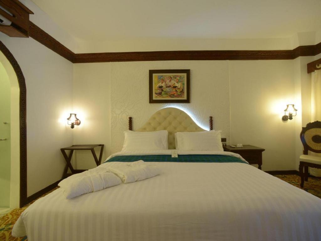 Hotel Luna Vigan Esterno foto