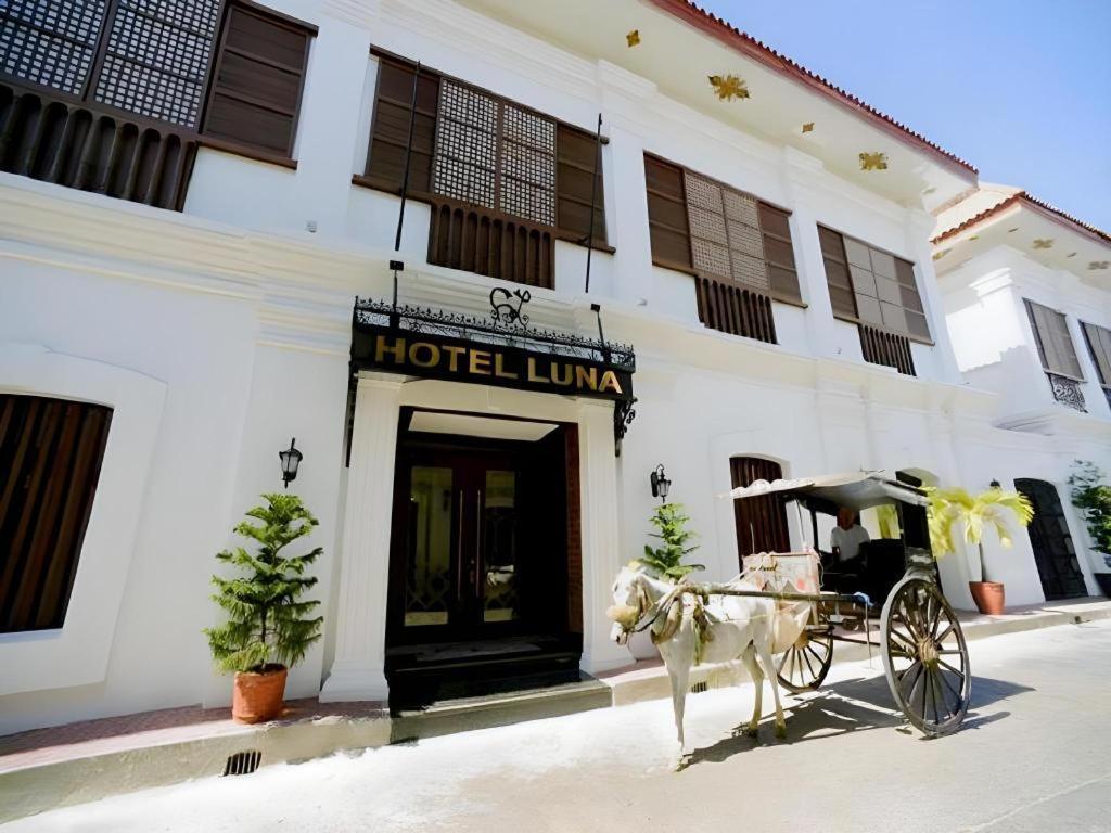 Hotel Luna Vigan Esterno foto